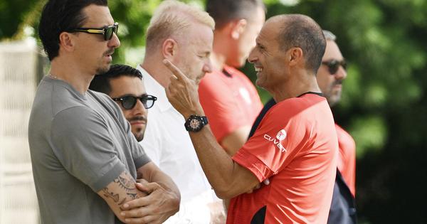 Alegri na izlaznim vratima Milana zbog sukoba sa Ibrahimovićem