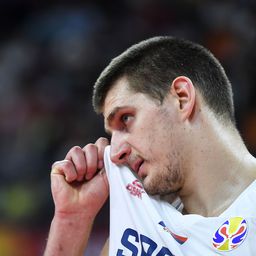 Jokićeva supruga podelila fotku koju je SRBIJA ČEKALA: Nikola u dresu reprezentacije