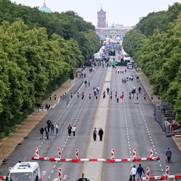 Haos na EURO u Nemačkoj: Pronađen sumnjiv predmet, policija zatvorila fan zonu i uhapsila jedno lice!