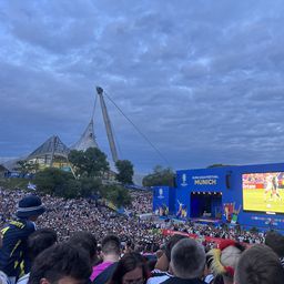 Sportal na EURO, dan prvi: Fudbal na vodi i mirna glava Dušana Vlahovića