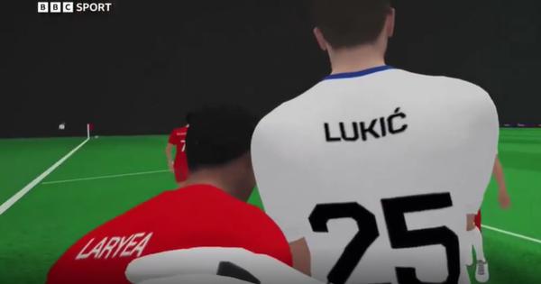 Nestvarno, BBC uveo 3D praćenje utakmica na Mundijalu: Pogledajte kako je izgledao gol BiH iz (n)ove perspektive! /VIDEO/