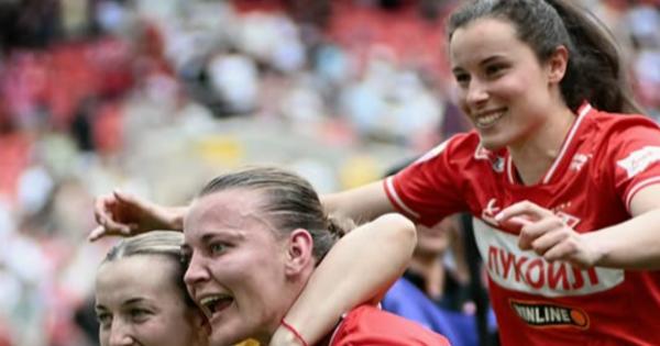 Srpkinje ispisale istoriju u Rusiji: Tijana Filipović i Dina Blagojević osvojile Superkup sa Spartakom! /VIDEO/