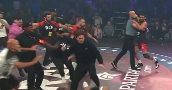 Masovna tuča nakon borbe: Čimaev savladao Danisa, pa nastao haos! /VIDEO/