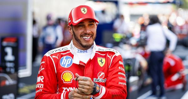 Slika nedelje iz Barselona! Hamilton pokazao Đokoviću kako se ruše klinci: Nole, gledaj Luisa i napadni 25. grend slem!