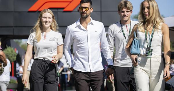 FORMULA 1, VN KATALUNJE Novak Đoković je stigao u Barselonu, ali nije mogao da uđe! Obezbeđenje ga blokiralo ispred kapije!