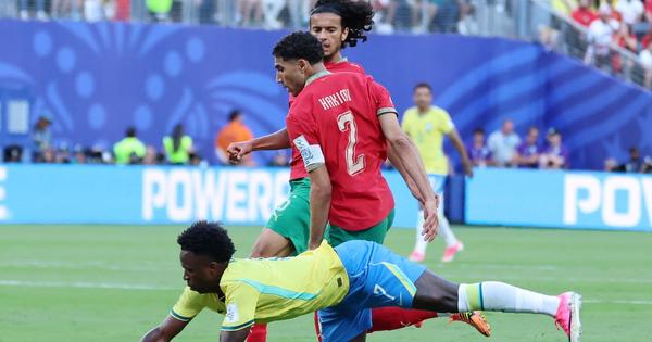 Istorijski: Maroko protiv Brazila igrao sa 11 "legionara"