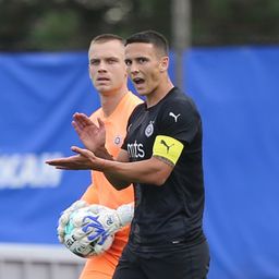 Kapiten crno-belih spreman za derbi? Marković na raspolaganju Duljaju!