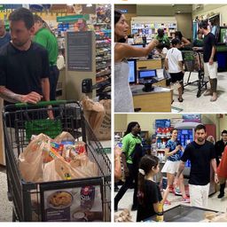 Mesi ušao u supermarket, a niko ga nije prepoznao: Još jedan dokaz da Amerika nikad neće biti zemlja fudbala /FOTO/