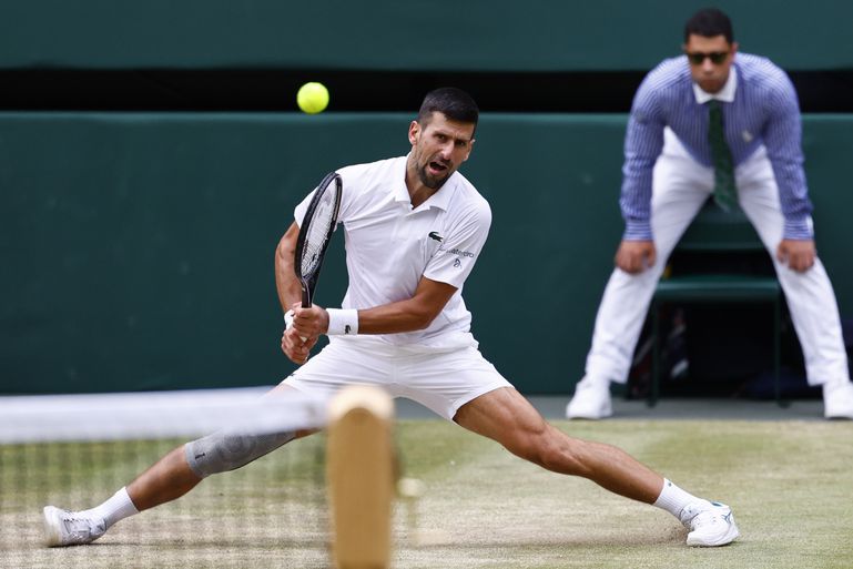 Finale Vimbldona Novak Đoković - Karlos Alkaras