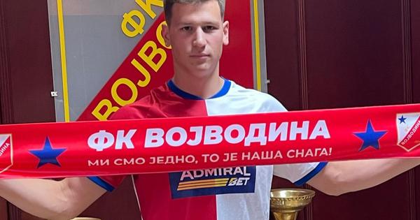 Vojvodina dovela novo krilo!