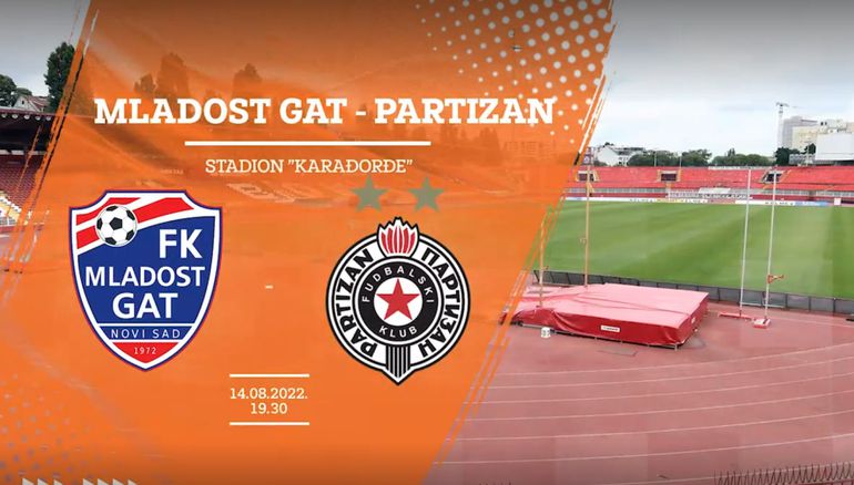 DERBI DANA Mladost GAT - Partizan, prilika da vidimo od čega su crno-beli posle evropskog kraha