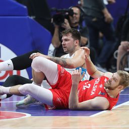 Slovenci u šoku posle eliminacije sa Evrobasketa: Iz ovoga nije mogao da nas izvuče ni Luka Dončić