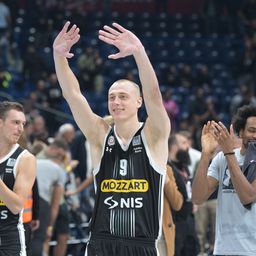 U Partizanu odahnuli: Alen Smailagić će biti spreman za meč protiv Fenerbahčea