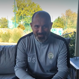 Dejan Stanković šalje pozdrave čitaocima Sportala, čeka vas emotivan intervju iz Budimpešte /VIDEO/