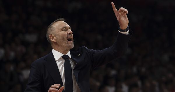 Obraćanje Tomasa Masiulisa posle pobede nad Partizanom: Pratite na Sportalu /VIDEO/