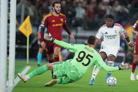 Ovo može samo Real: Roma gazila "Kraljevski klub" 80 minuta, pa se dogodilo čudo nad čudima