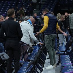 Partizan trajno zabranio navijaču da dolazi na mečeve kluba!