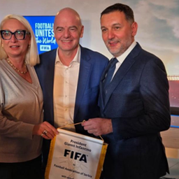 Sandra Sremčević, Đani Infantino i Branko Radujko