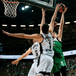 Partizan razbio Žalgiris: Sjajna partija za ubedljivu pobedu Žocove kaznene ekspedicije u Kaunasu