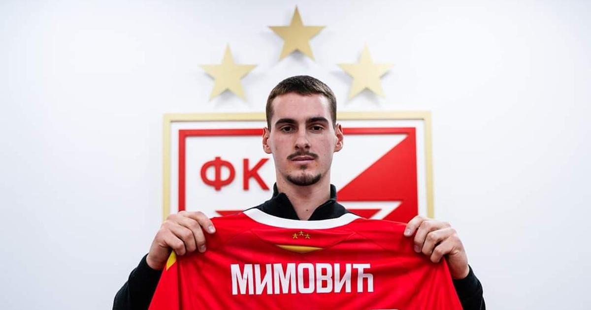 Ognjen Mimović potpisao novi ugovor sa Crvenom zvezdom | Sportal.rs