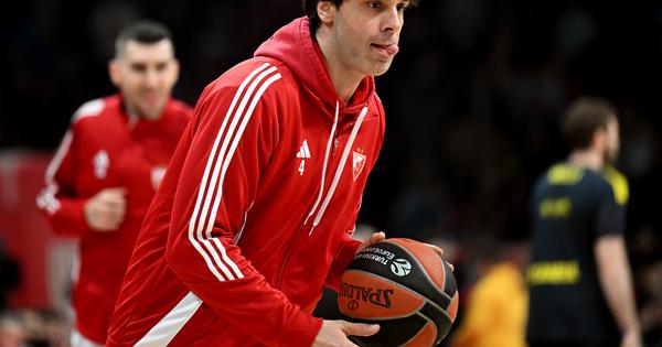 Teodosić se vratio u Zvezdu: Potpis je pao, opet je crveno-beli!