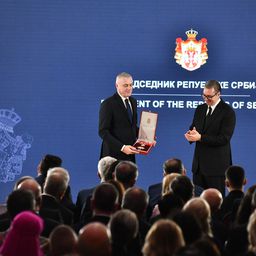 Predsednik Srbije odlikovao Košarkaški savez Srbije Karađorđevom zvezdom