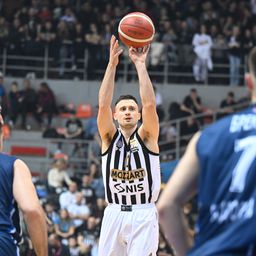 Partizan srušio Hercegovac: Crno-beli silovito do polufinala Kupa Koraća