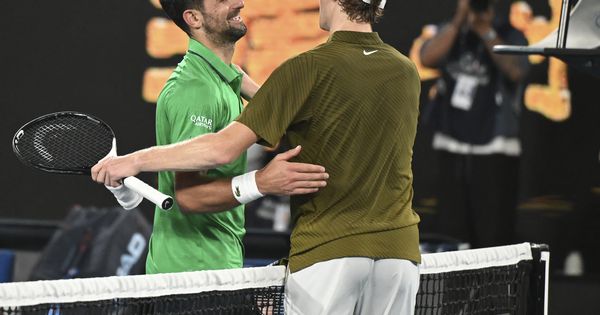 "U redu je da izgubiš od Novaka, najboljeg igrača u istoriji!"