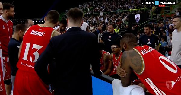 Obradović se iznervirao kao nikad: Trener crveno-belih sočno opsovao u prenosu!