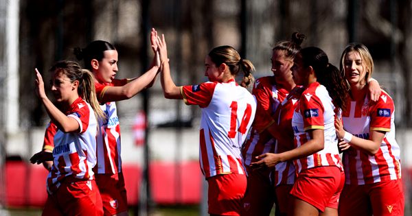 Fudbalerke Zvezde i TSC-a odigrale bez pogodaka, crveno-bele ostaju na vrhu! /VIDEO/