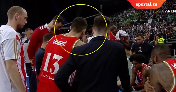 Obradović van sebe od besa, nije dao da se snima tajm-aut: Beži u p**** materinu! /VIDEO/