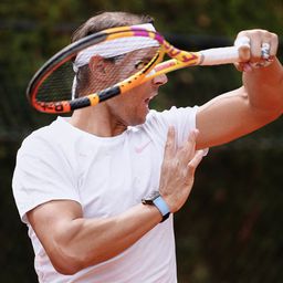 "Razbio me ili sam ja ubio sebe!" Rafael Nadal na treningu u Barseloni deklasirao osmog tenisera sveta