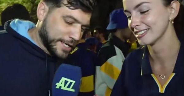 Neverovatan trenutak u programu uživo: Novinar flertovao sa atraktivnom navijačicom, njen odgovor ga je ostavio bez teksta /VIDEO/