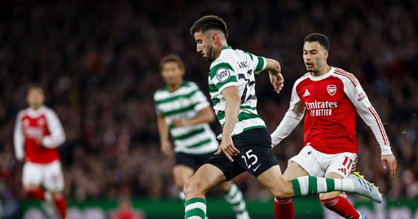 ARSENAL – SPORTING Sreća pogledala Tobdžije! Stativa sprečila šok u Londonu