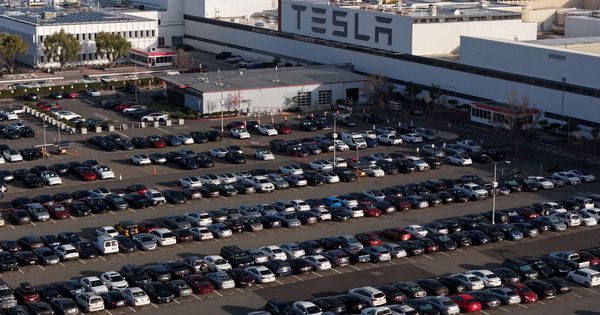 Ovo su automobili koje niko ne želi: Evo zašto više od 50.000 novih Tesla skuplja prašinu na parkingu!