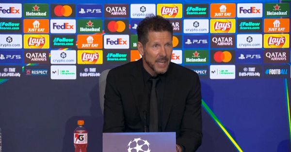 Simeone puca od samopozdanja posle plasmana Atletika u polufinale LŠ: Idemo po trofej!