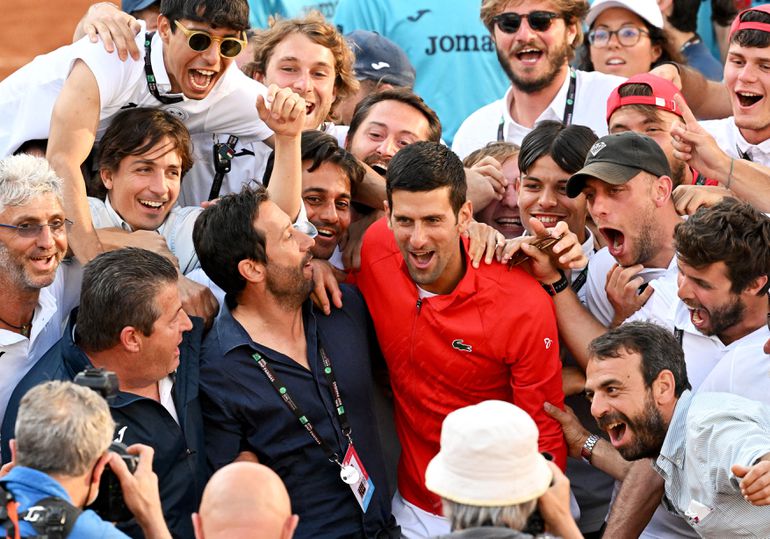 Novak Đoković: Video sam šta Rodžer i Rafa rade, želeo sam 1000. pobedu