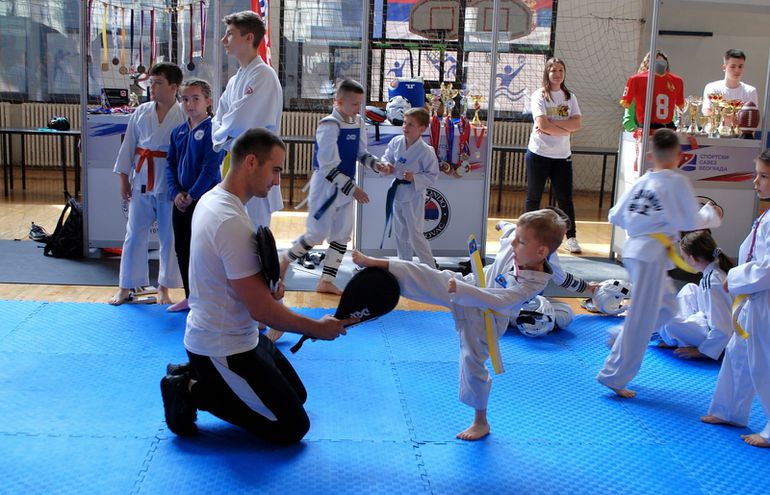 Održan Sajam sporta u Sportsko kulturnom centru "Obrenovac" /FOTO/