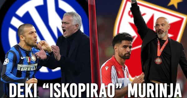 "Velika riba jede malu" Dejan Stanković je iskopirao Murinja i uhvatio džek-pot