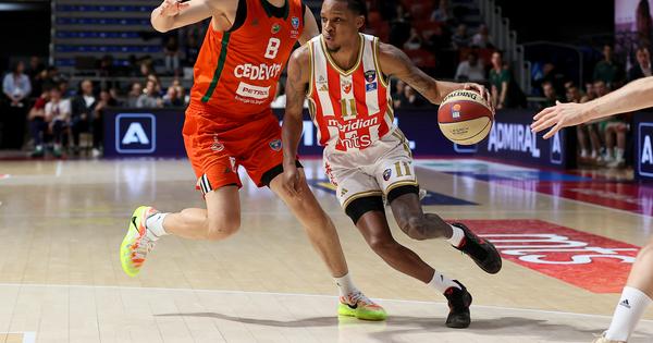 ZVEZDA – CEDEVITA Haotično u Pioniru: Gosti samo nižu prekršaje, crveno-beli propuštaju šanse da povećaju prednost