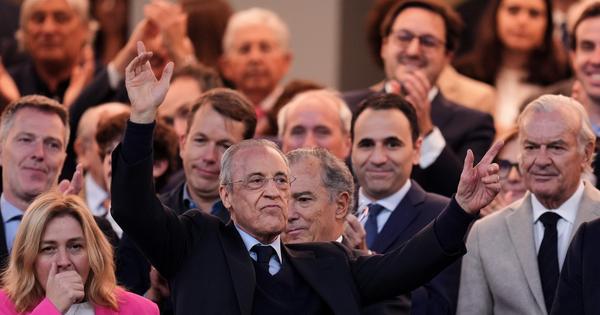 Cirkus u Madridu se nastavlja: Peres se svađao sa navijačima, transparenti nestajali sa "Bernabeua" /VIDEO/