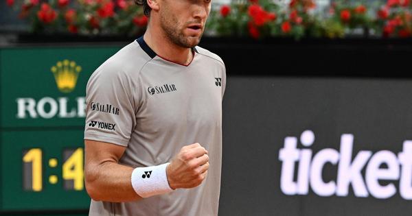 Rud demolirao Italijana za finale mastersa u Rimu!