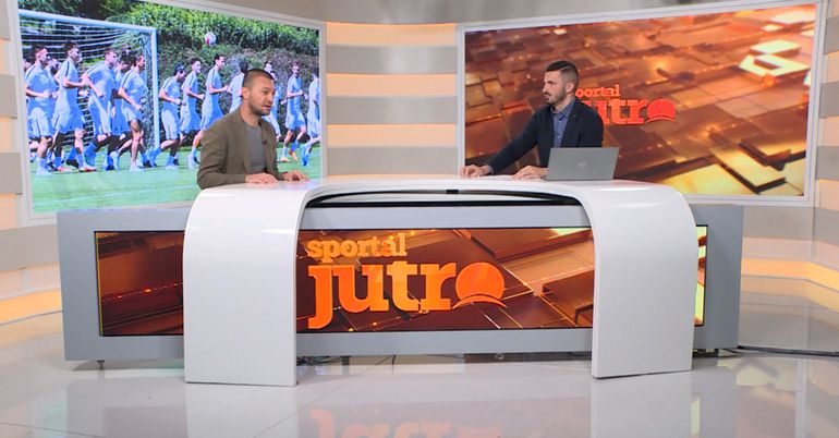 SPORTAL JUTRO Ivica Iliev o odlasku velikog broja igrača, jurišu na titulu i Rikardu: On nije na prodaju! /VIDEO/