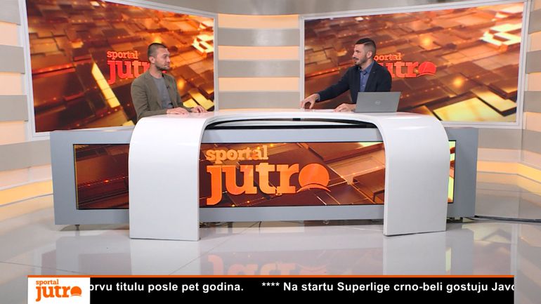 Ivica Iliev za "Sportal jutro": O pojačanjima i odlascima, pobednicima u derbijima, bivšem i novom treneru Partizana... /VIDEO/