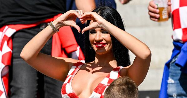 Gori internet zbog najpoznatije hrvatske navijačice! Dalić u panici pred Mundijal, a Ivana pokazala kako se daju golovi Englezima! /VIDEO/