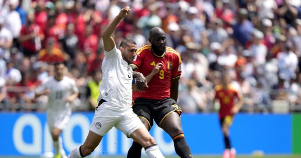 Selektor Belgije otkrio zašto Lukaku nije igrao od starta: Ima snage samo za pola sata!