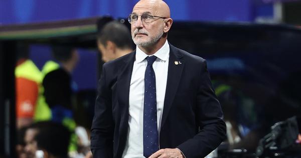 De la Fuente: Nedostajalo nam je svežine, lopta nije htela u gol