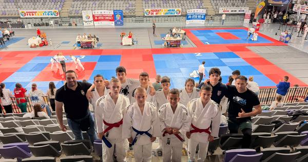 Akademija borilačkih sportova iz Loznice donela 11 evropskih medalja iz Rumunije
