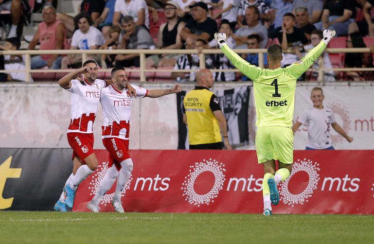 Dimić iznenadio Partizan: Radnički se ne šali