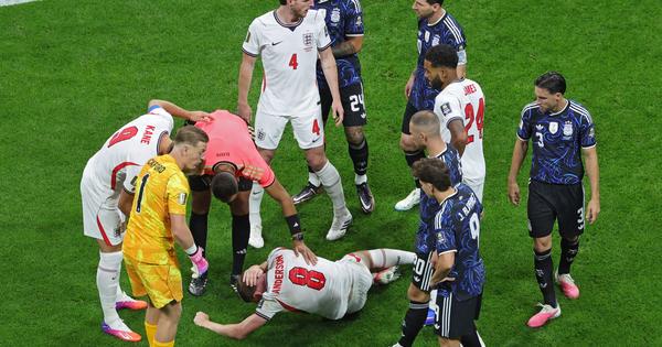 Tri rečenice su bile i više nego dovoljne: Oglasili se iz reprezentacije Engleske posle poraza od Argentine na SP